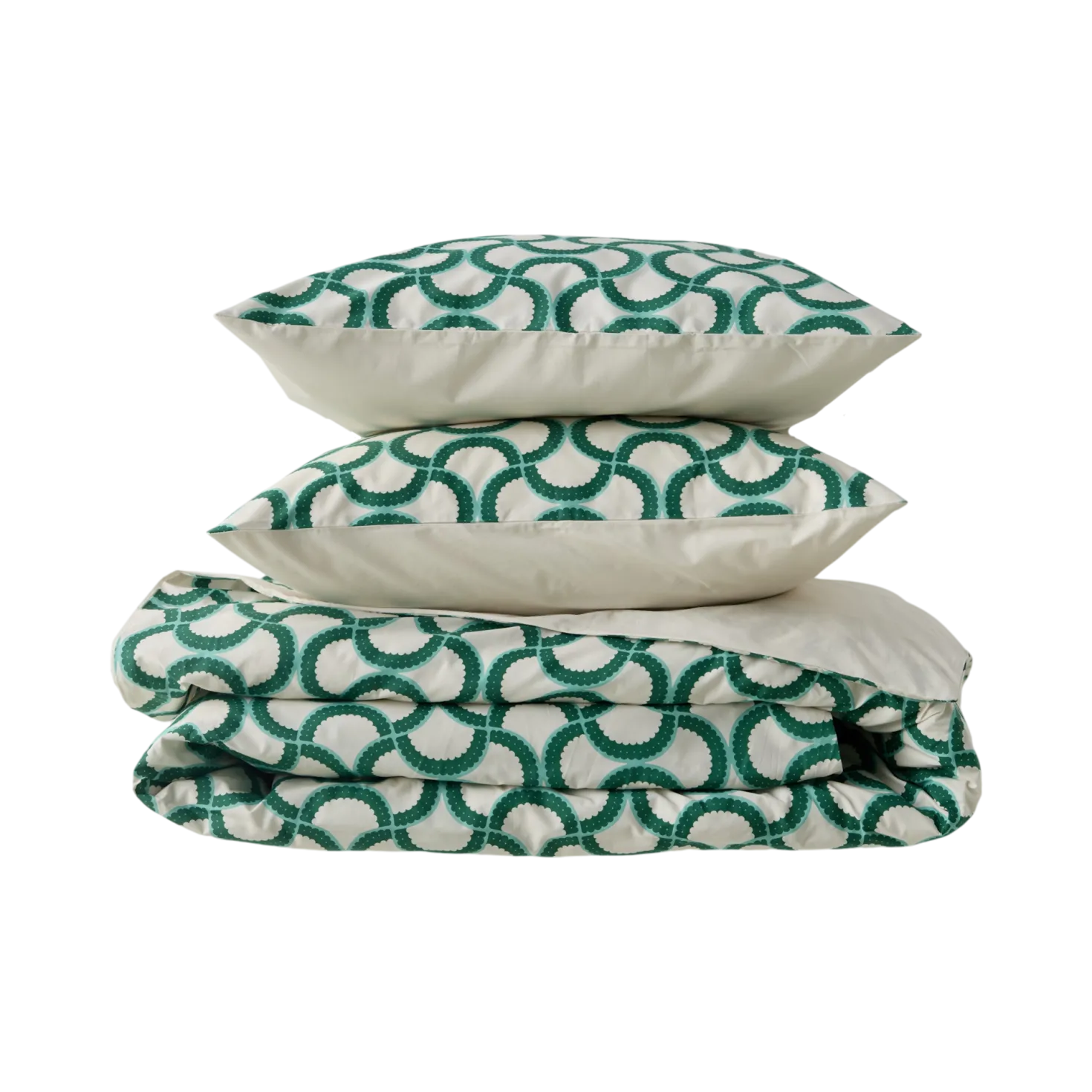 Parure de lit coton bio Jardin Urbain