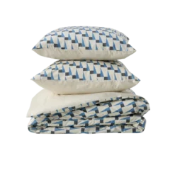 Parure de lit coton bio Nautique Urbain