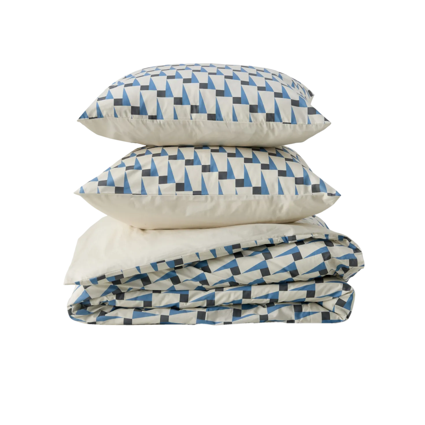 Parure de lit coton bio Nautique Urbain