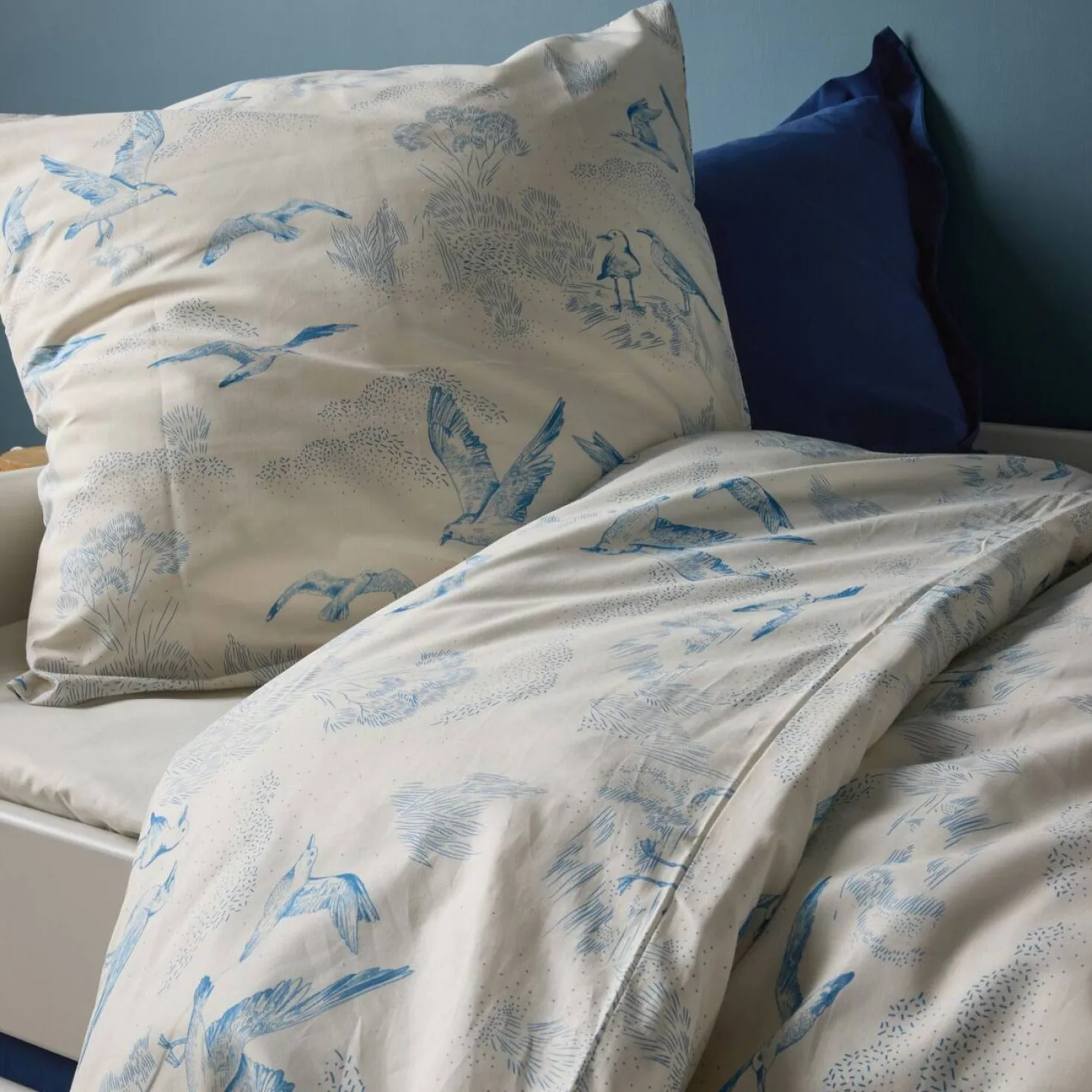 Parure de lit coton Fais comme l'oiseau