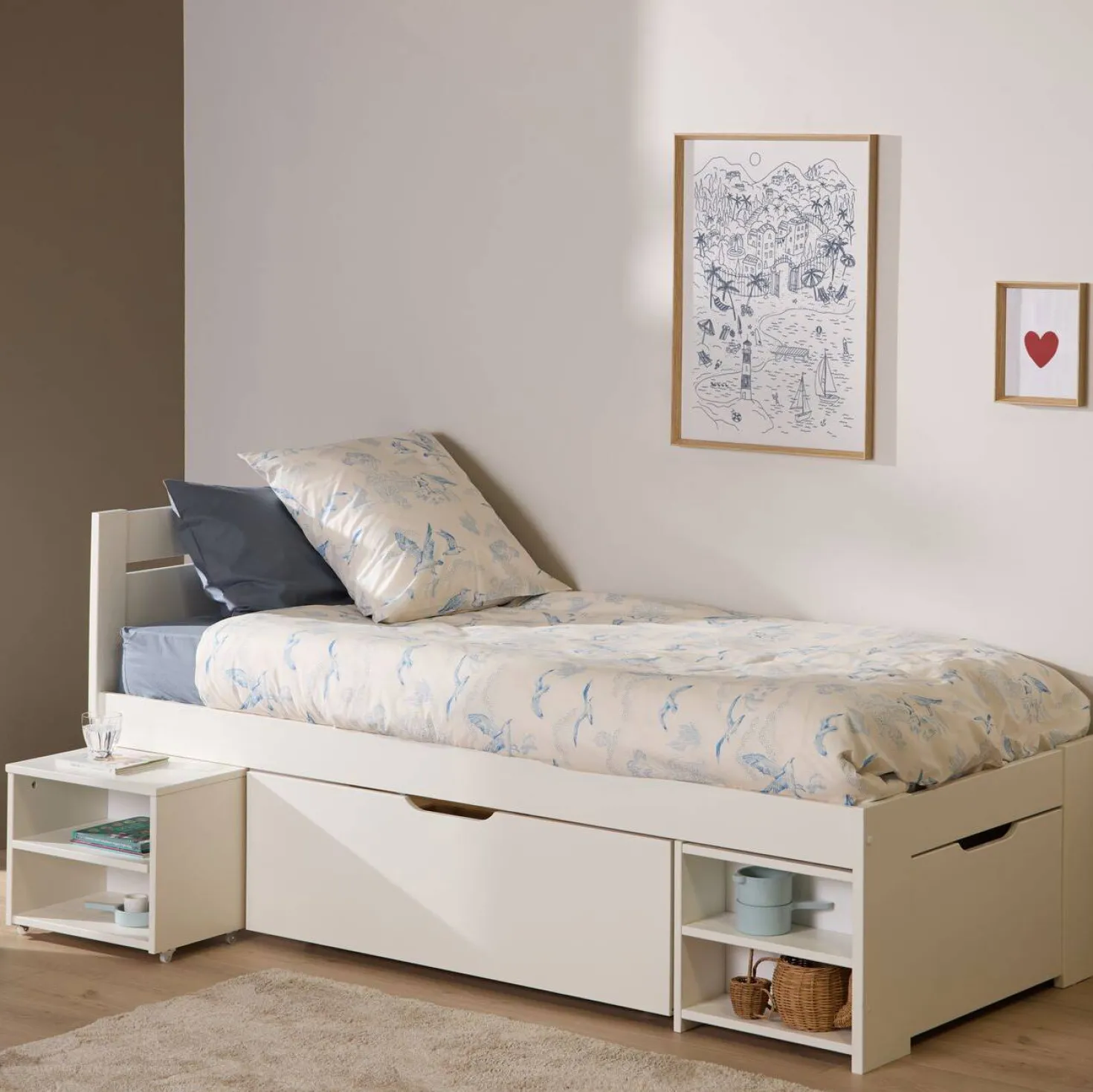 Parure de lit coton Fais comme l'oiseau
