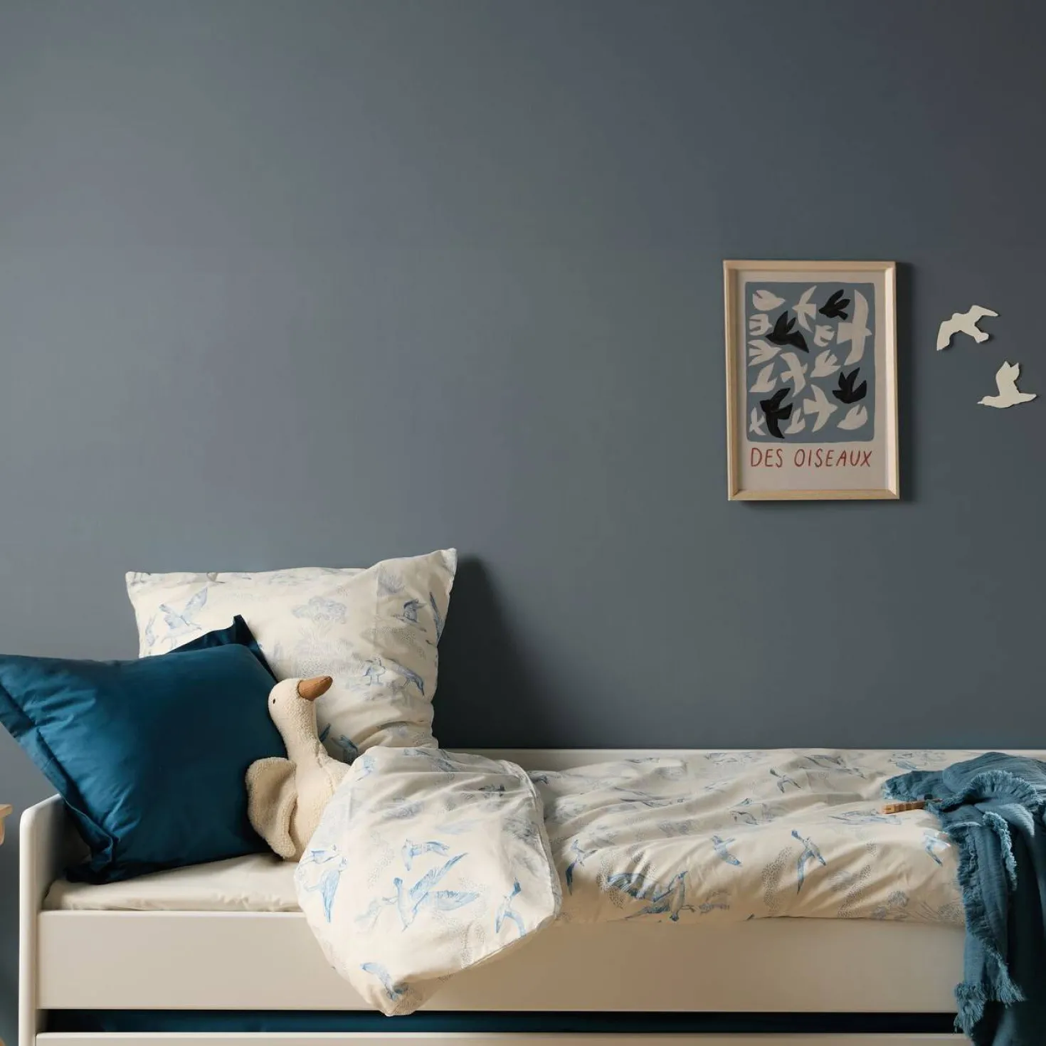 Parure de lit coton Fais comme l'oiseau