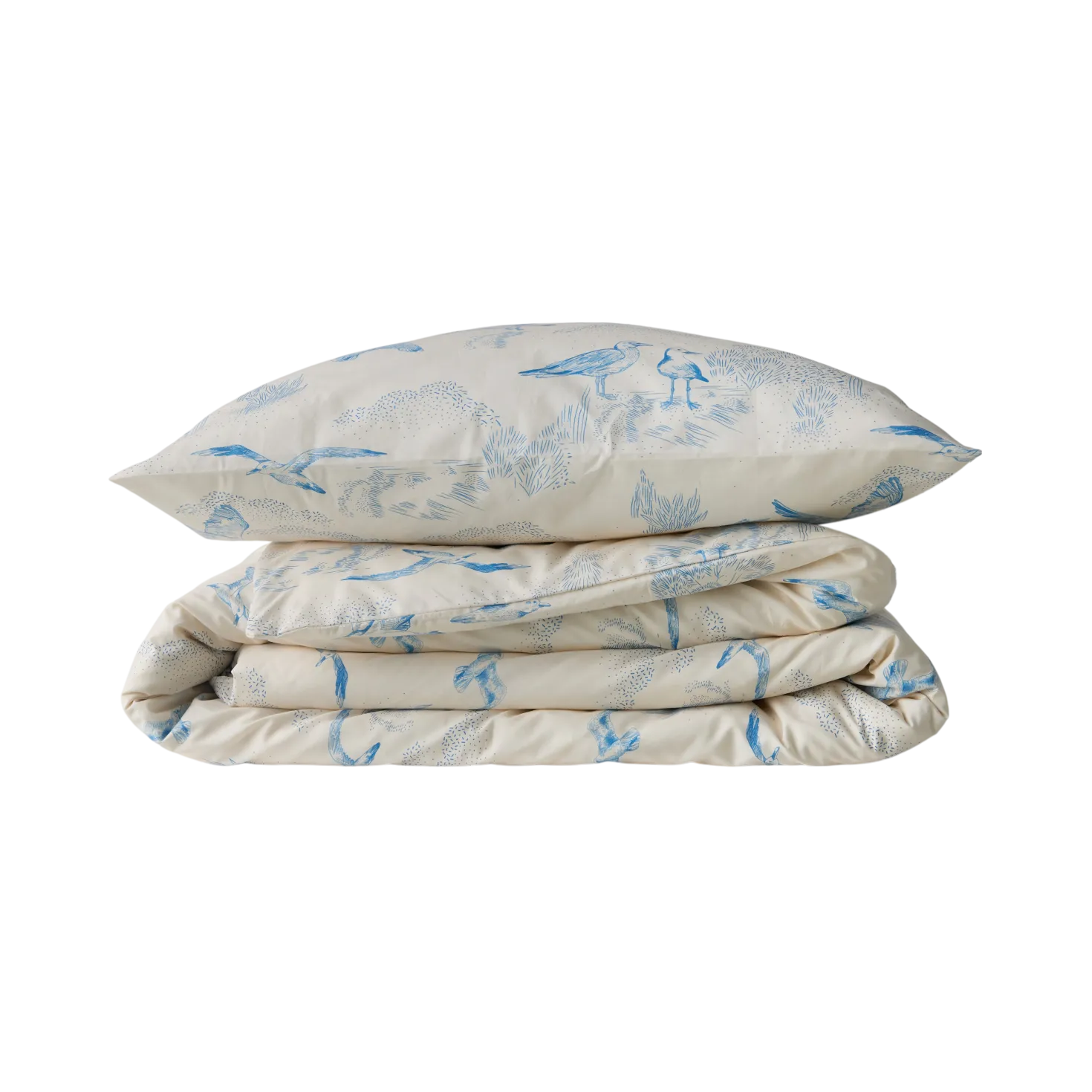 Parure de lit coton Fais comme l'oiseau
