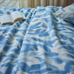 Parure de lit coton lin Plantain