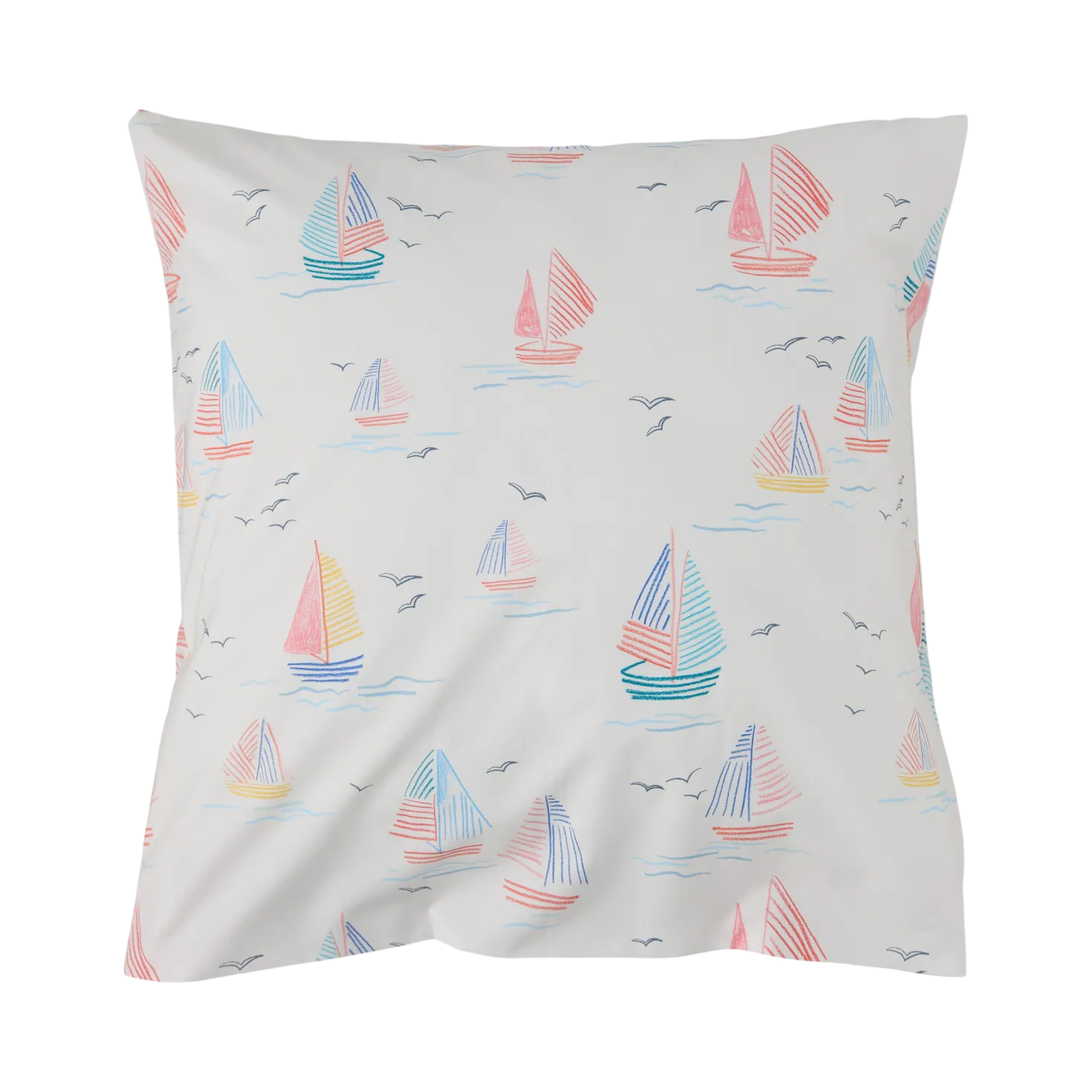 Parure de lit coton Maman les p'tits bateaux