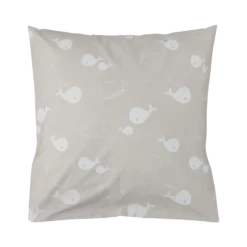 Parure de lit coton P'tite Baleine