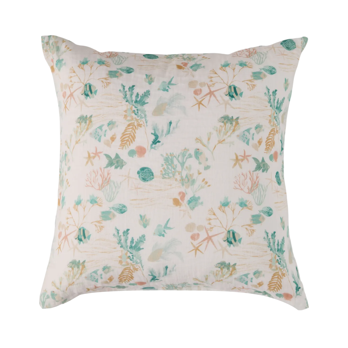 Parure de lit enfant gaze de coton Chansons d'eaux douces