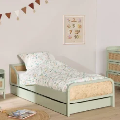 Parure de lit enfant gaze de coton Chansons d'eaux douces