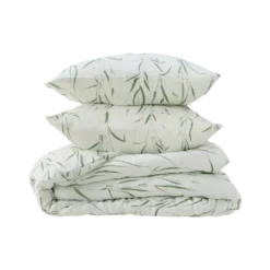 Parure de lit gaze de coton Vulpin