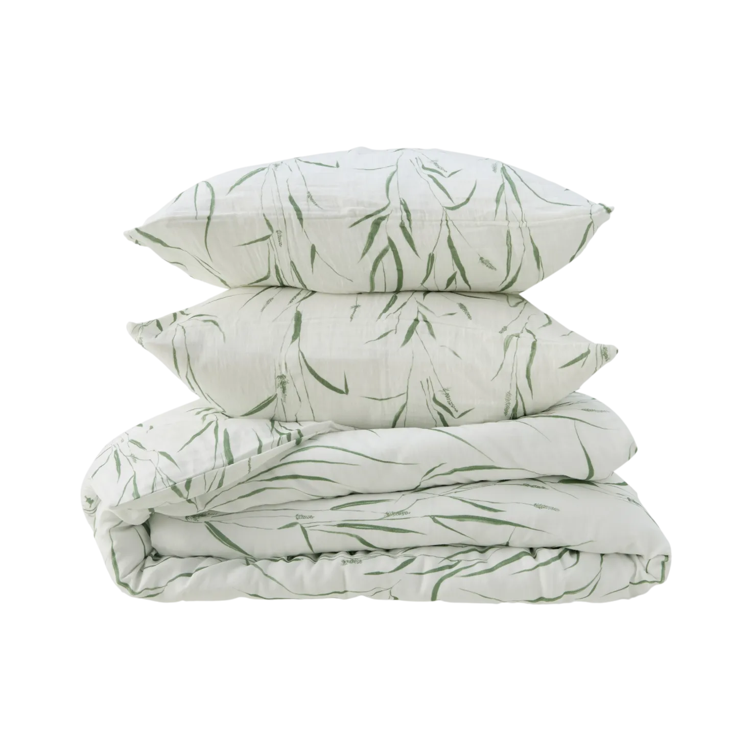 Parure de lit gaze de coton Vulpin