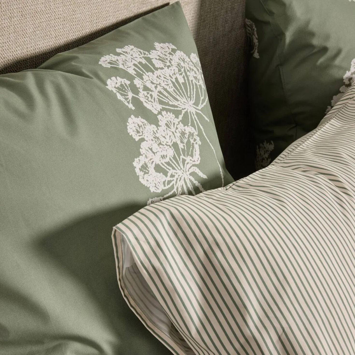 Parure de lit percale Angélique