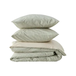 Parure de lit percale Aulne