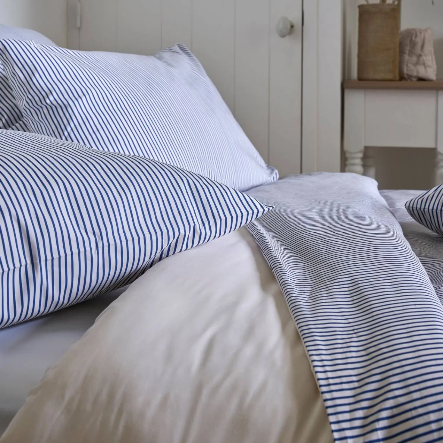 Parure de lit percale Aulne