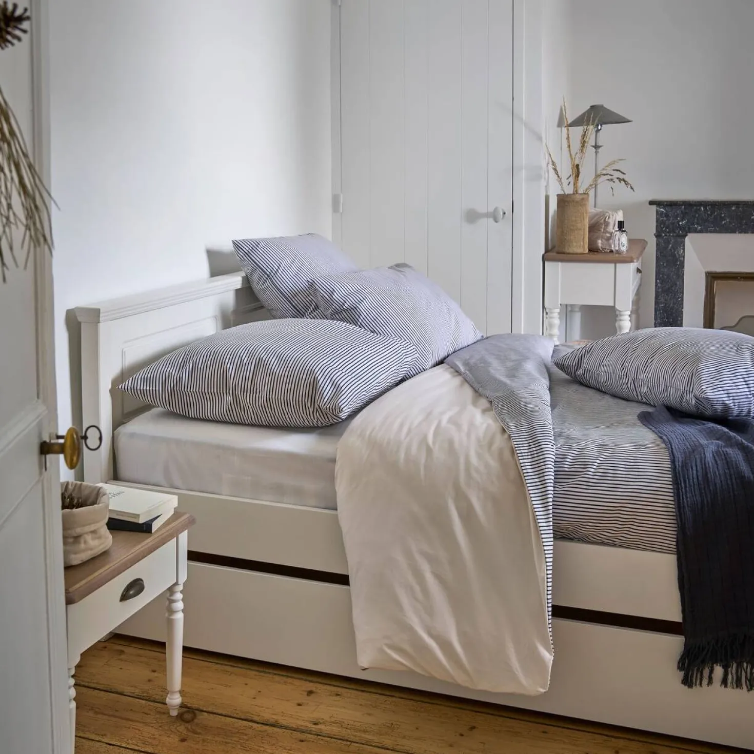 Parure de lit percale Aulne