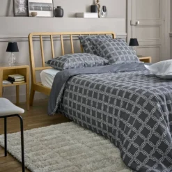 Parure de lit percale Néo Rétro