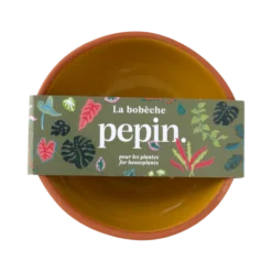 PEPIN Bobèche Plantes - Jaune moutarde