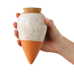 PEPIN Olla - Blanc grainé