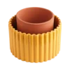 PEPIN Pot autonome Paula - Jaune moutarde