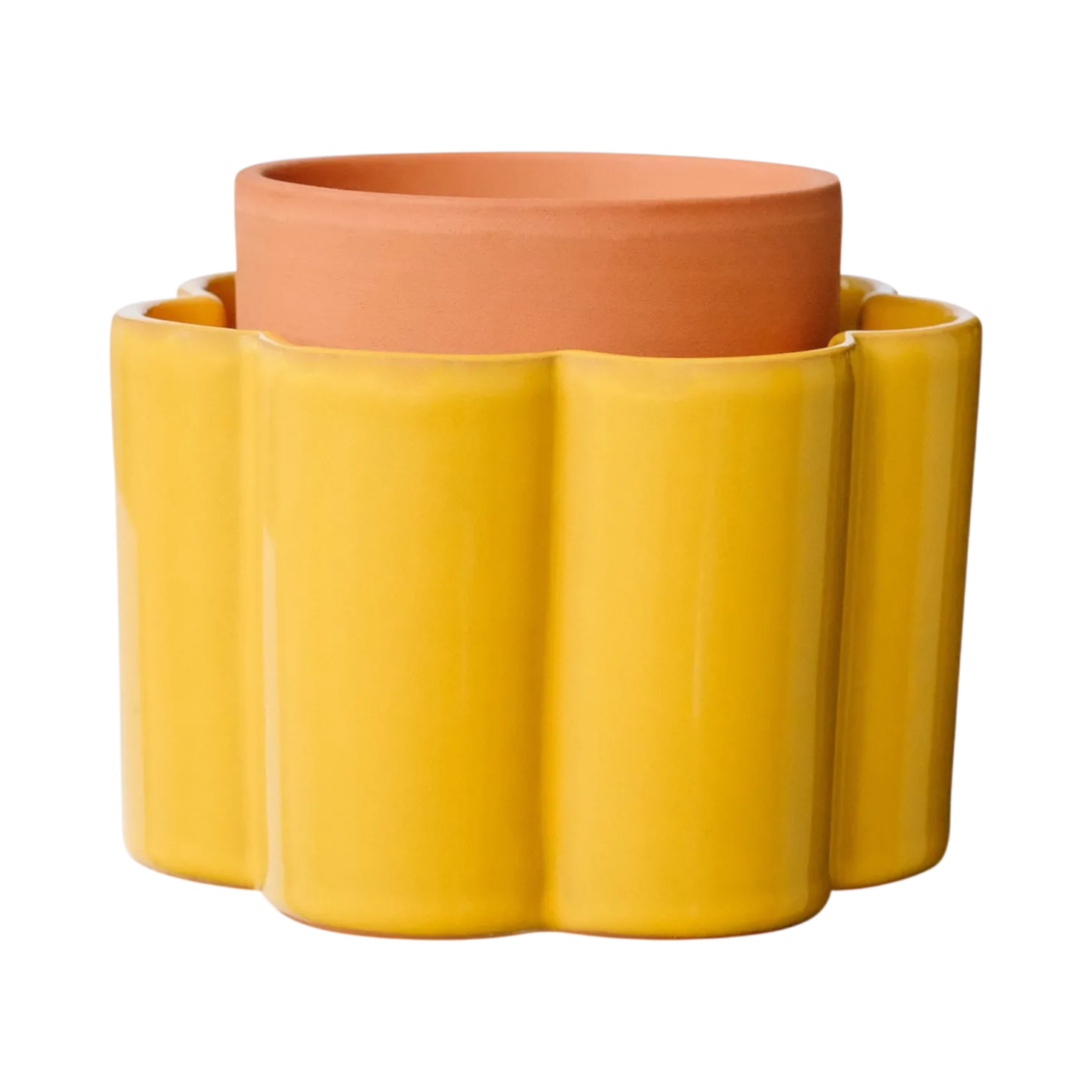 PEPIN Pot autonome Paulita- Jaune moutarde