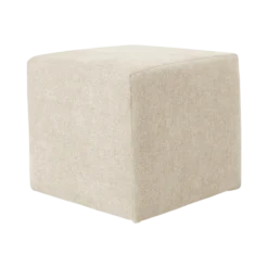 Petit pouf tissu Opus