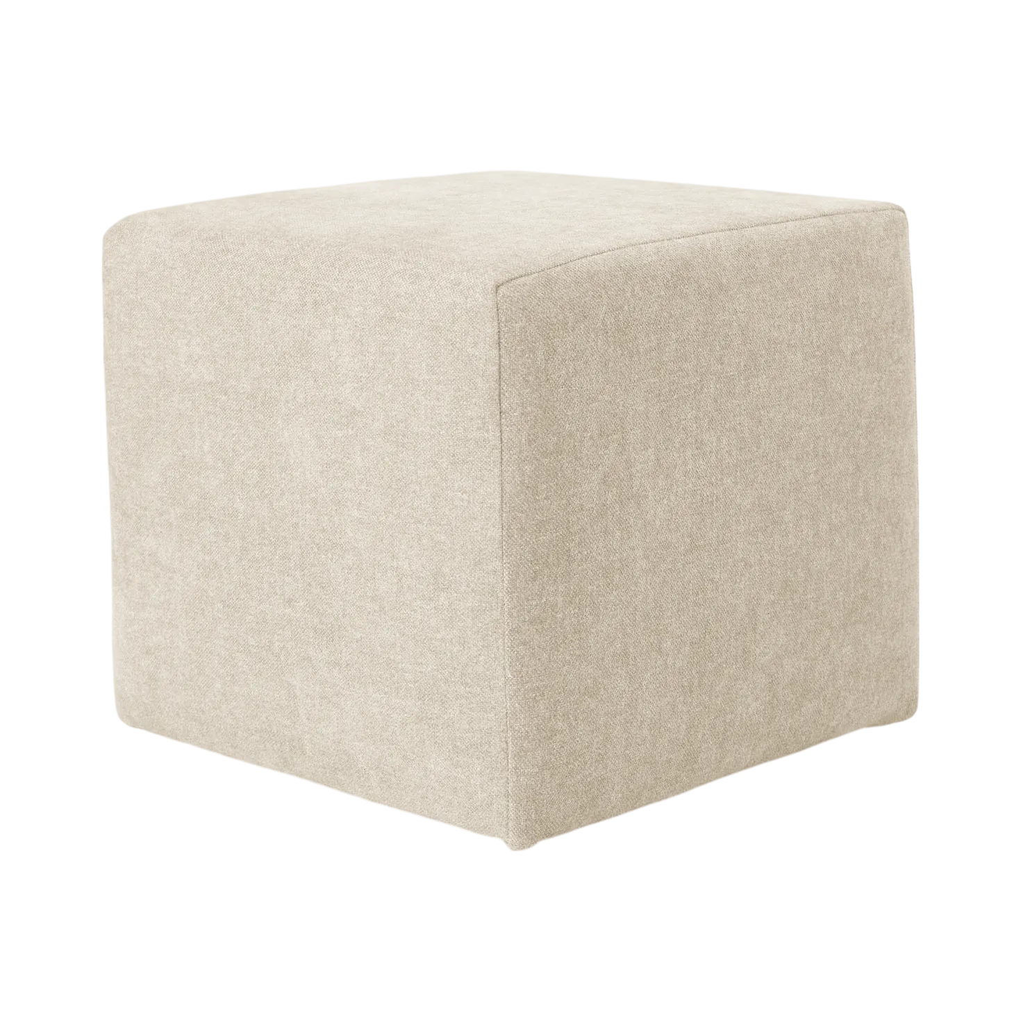 Petit pouf tissu Opus