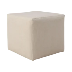Petit pouf tissu Otis