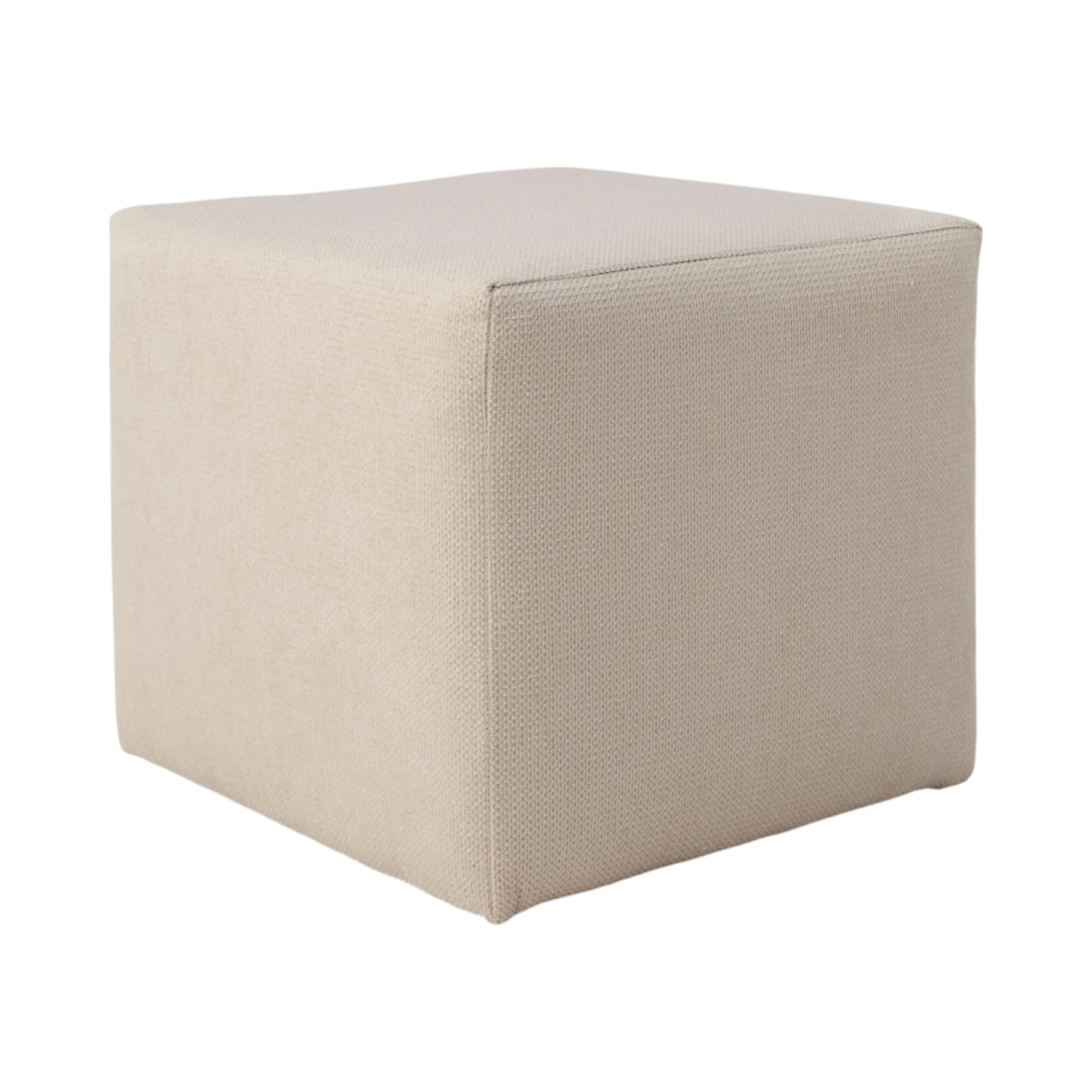 Petit pouf tissu Otis