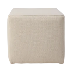 Petit pouf tissu Otis