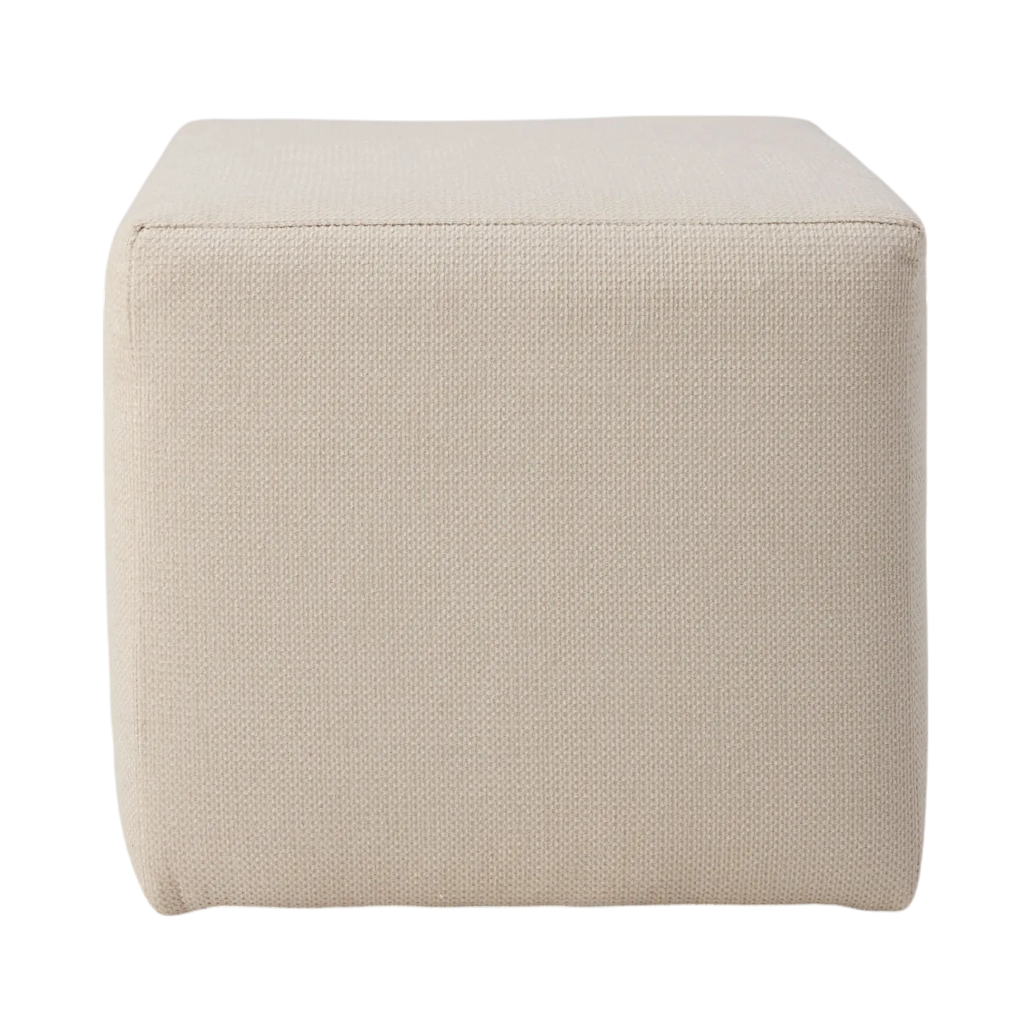 Petit pouf tissu Otis