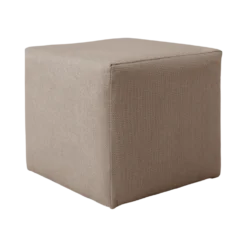 Petit pouf tissu Otis