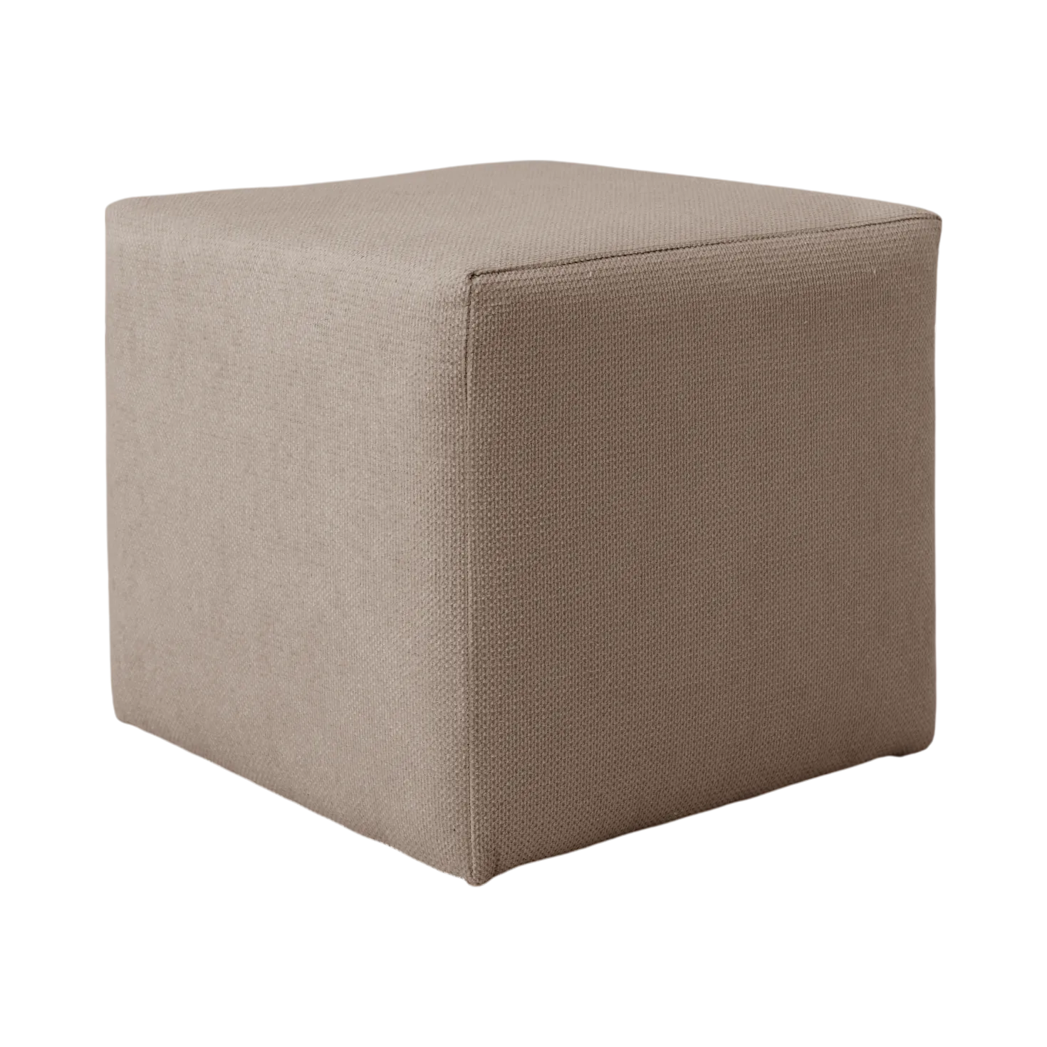 Petit pouf tissu Otis