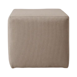 Petit pouf tissu Otis