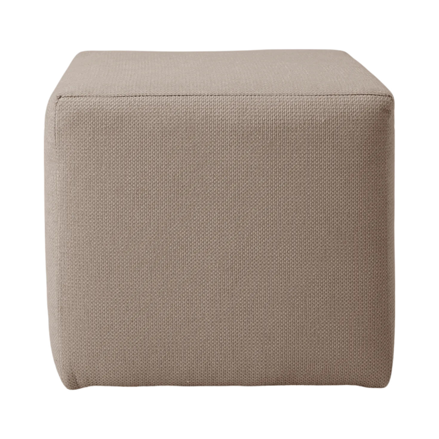 Petit pouf tissu Otis