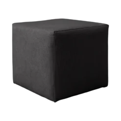 Petit pouf tissu Otis
