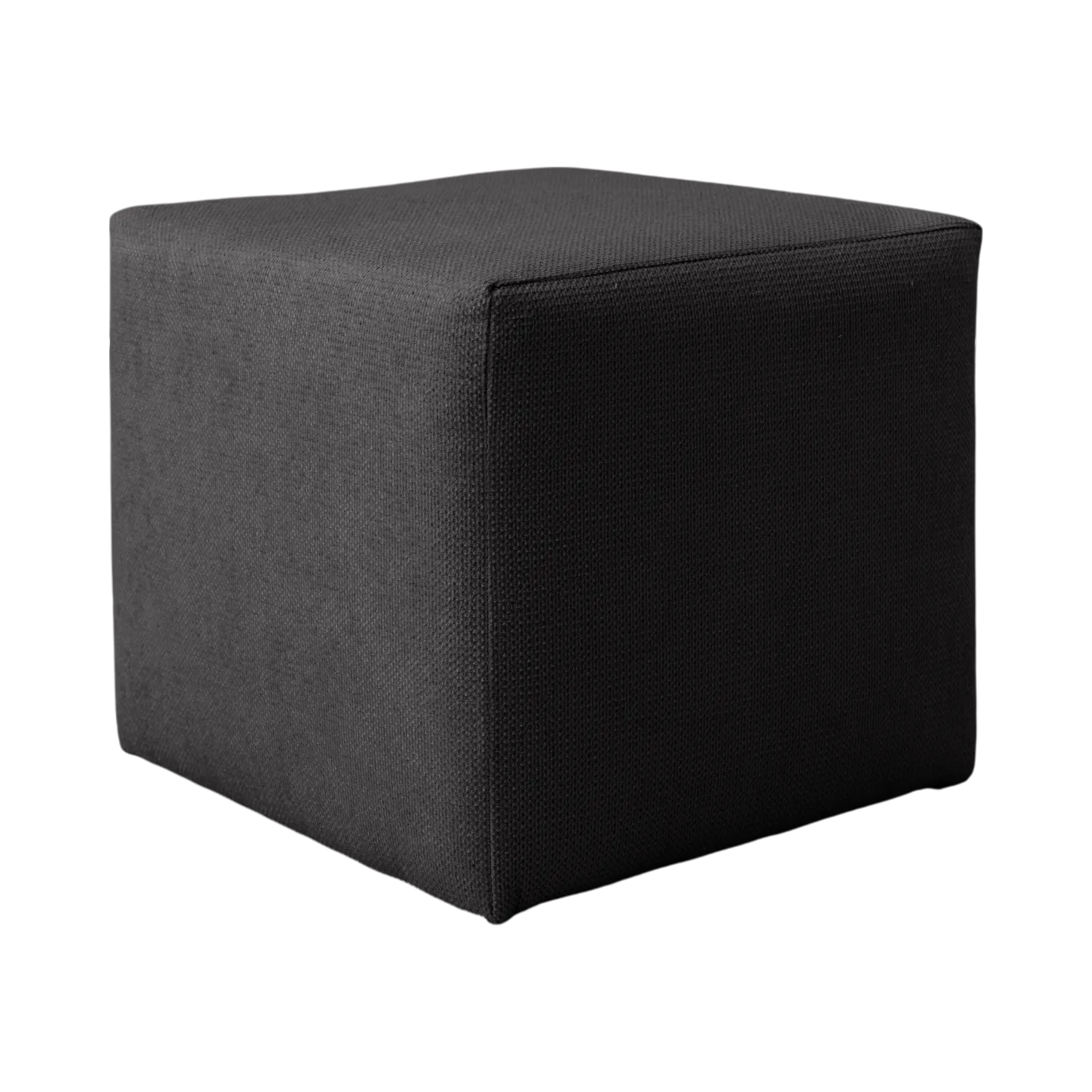 Petit pouf tissu Otis