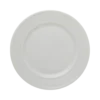 PILLIVUYT Lot de 6 Assiettes à dessert en porcelaine D22cm Plissé