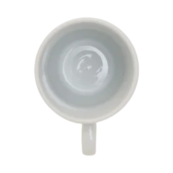 PILLIVUYT Lot de 2 Mugs en porcelaine Plissé