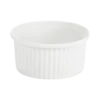 PILLIVUYT Lot de 6 Ramequins bords en porcelaine