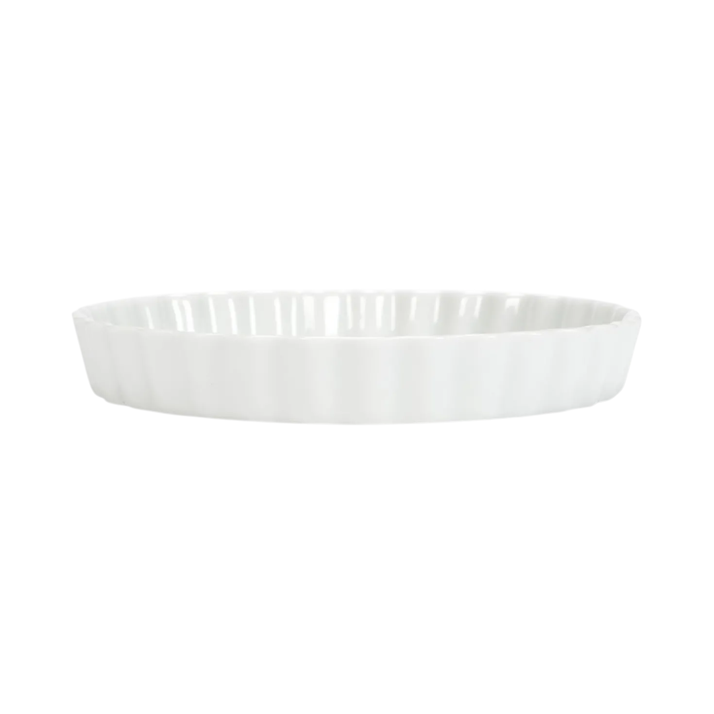 PILLIVUYT Moule à tarte en porcelaine 26cm