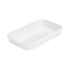 PILLIVUYT Plat à rôtir rectangulaire en porcelaine 26 cm