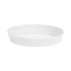 PILLIVUYT Plat Sabot en porcelaine 37 cm