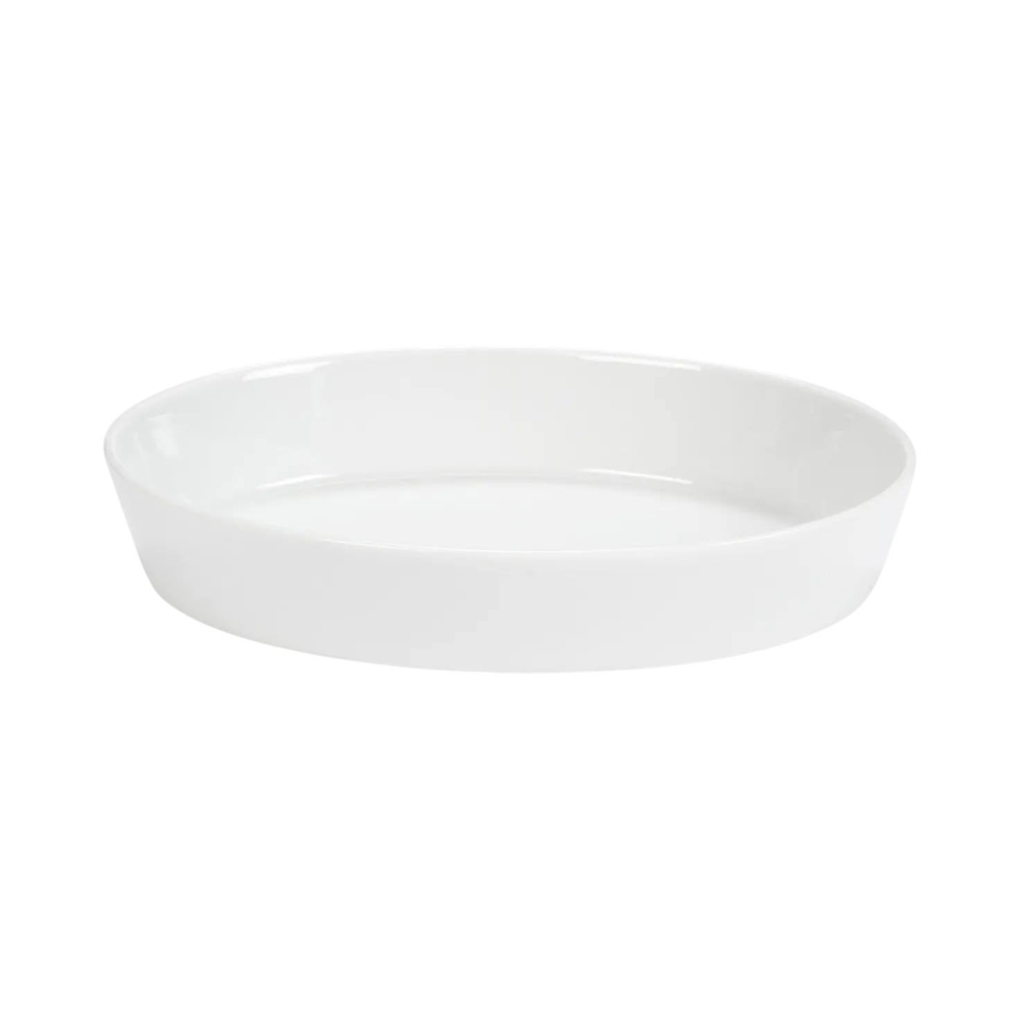 PILLIVUYT Plat Sabot en porcelaine 37 cm