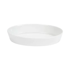 PILLIVUYT Plat Sabot en porcelaine 26 cm