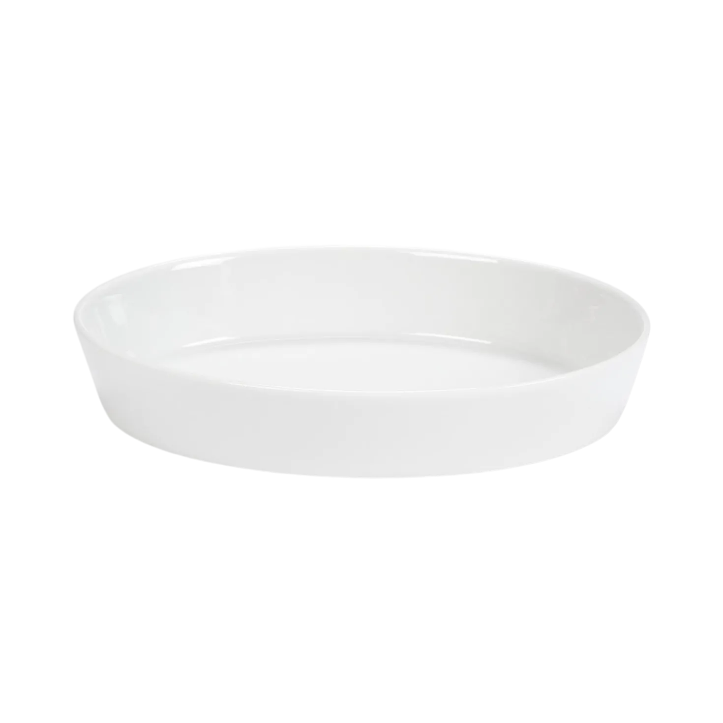 PILLIVUYT Plat Sabot en porcelaine 26 cm