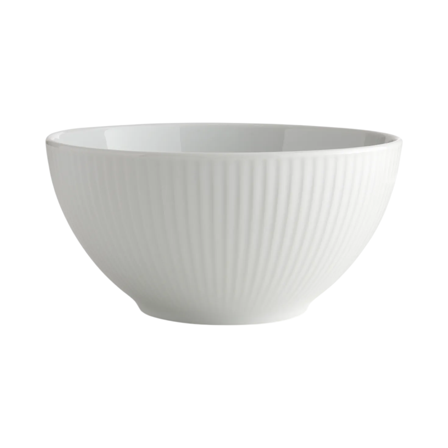 PILLIVUYT Saladier 20 cm en porcelaine Plissé