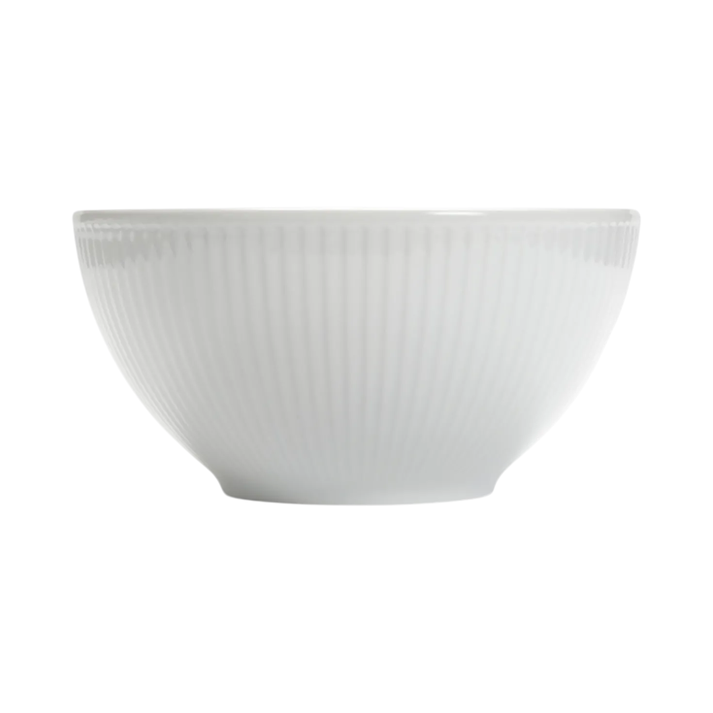 PILLIVUYT Saladier haut en porcelaine 25 cm Plissé