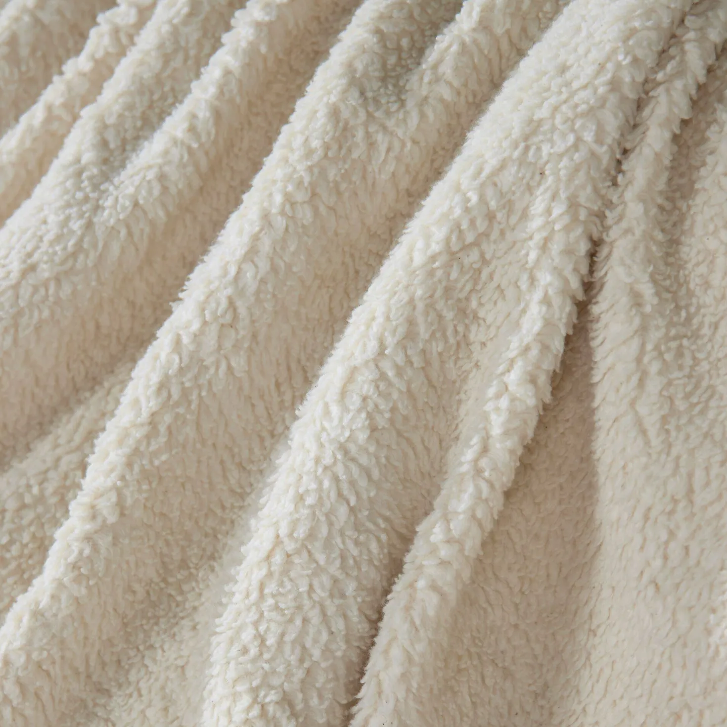 Plaid sherpa gaze de coton bio Pablo