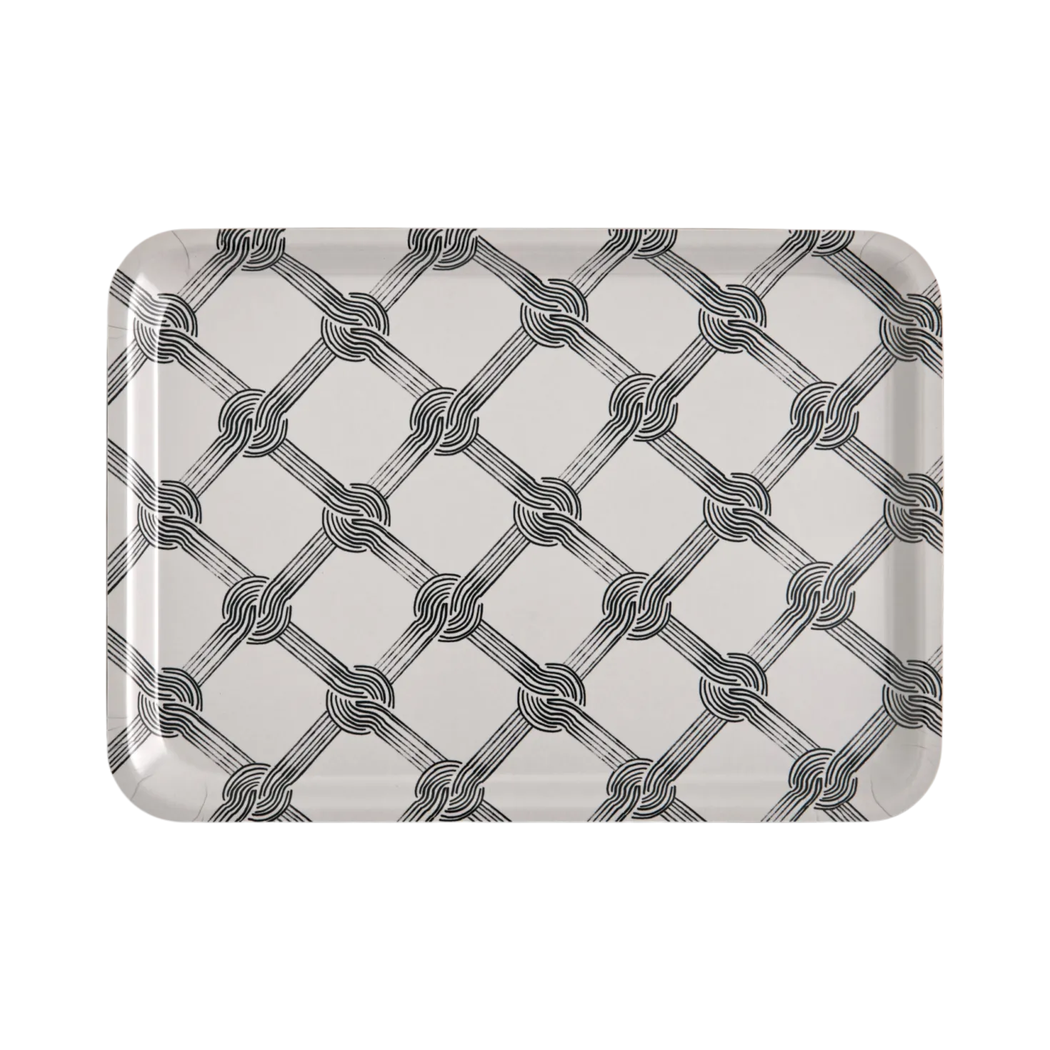 Plateau rectangulaire 38x27cm Grand Hôtel