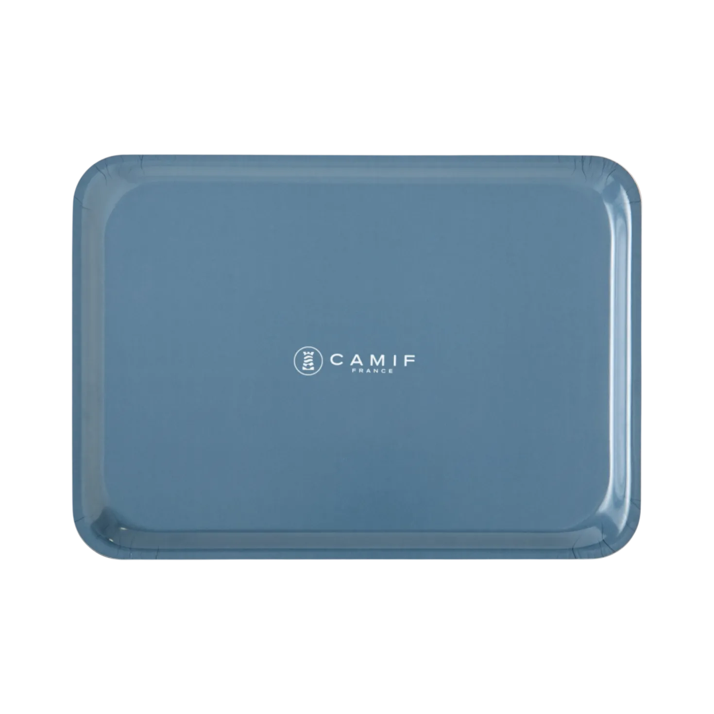Plateau rectangulaire 38x27 cm Plantain