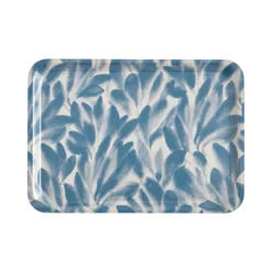 Plateau rectangulaire 38x27 cm Plantain